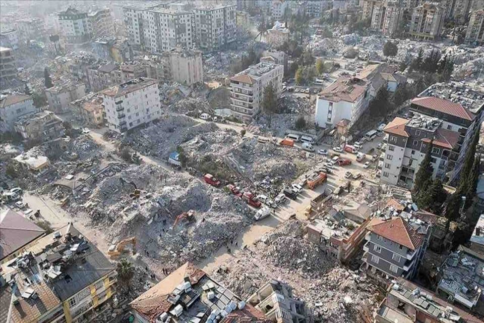 İ&ccedil;işleri Bakanı S&uuml;leyman Soylu, Kahramanmaraş merkezli depremlerde can kaybının 45