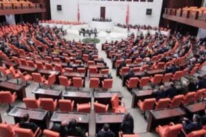TBMM Genel Kurulunda, Kahramanmaraş merkezli depremlerin sonu&ccedil;larının araştırılması i&ccedil;in Meclis