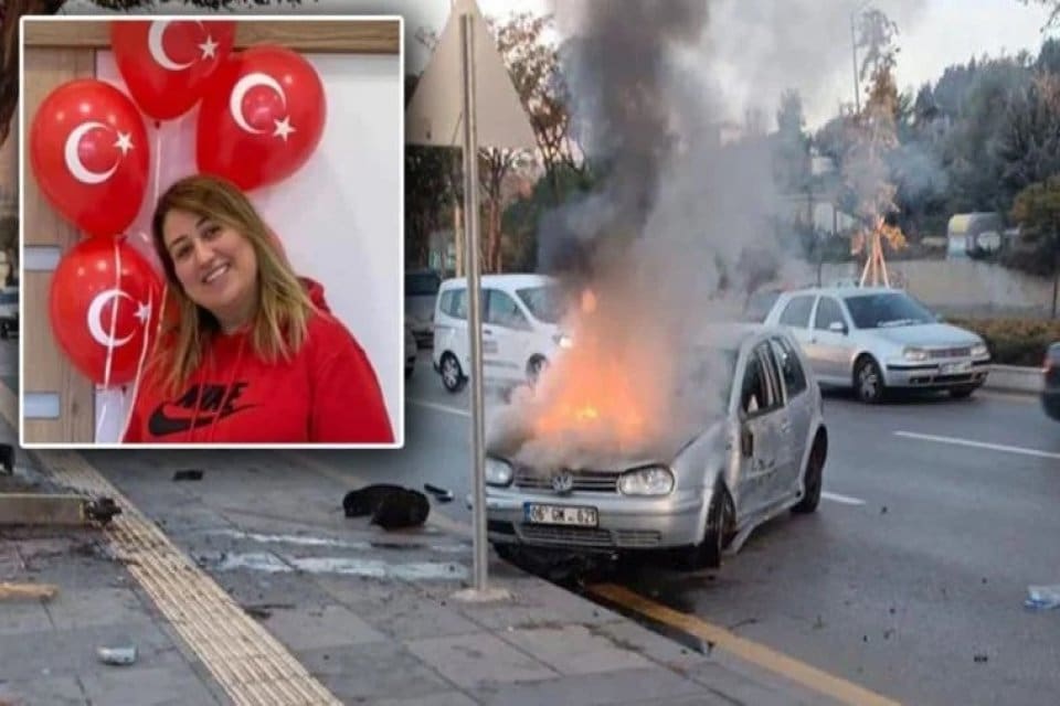 Ankara'da, kaldırımda y&uuml;r&uuml;yen Merve Onaycı (33), alkoll&uuml; s&uuml;r&uuml;c&uuml;n&uuml;n kontrol&uuml;nden &ccedil;ıkan