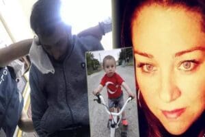 Kayseri'de, birlikte yaşadığı Emel &Ouml;ner'in oğlu Alperen Ekinci'yi (3) d&ouml;verek