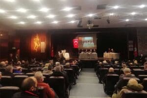 İzmir Kahveciler Odası&rsquo;nın genel kurulu 3 adayla ger&ccedil;ekleşti. D&ouml;rt d&ouml;nemdir