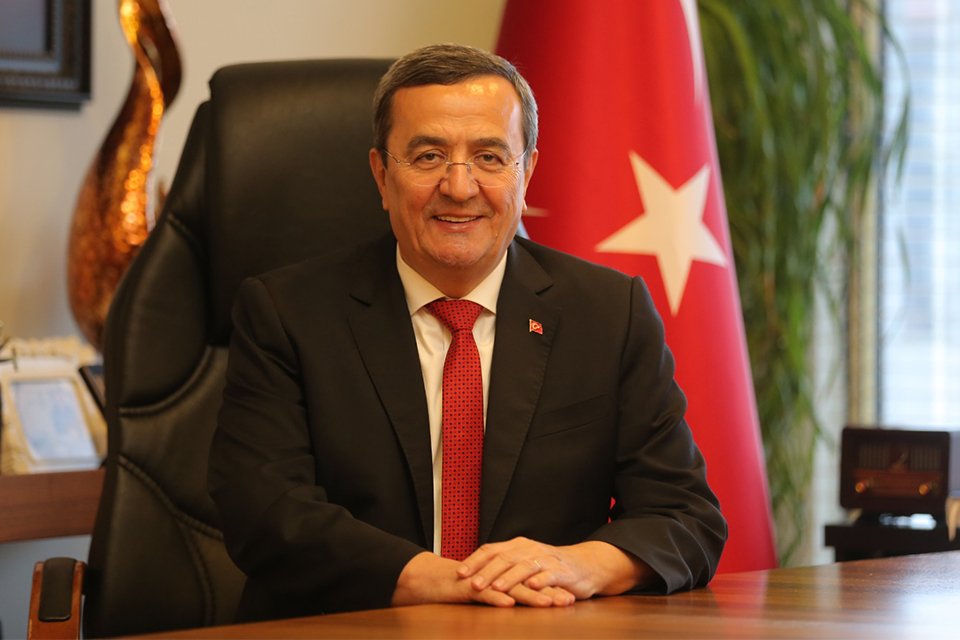 Konak Belediye Başkanı Abd&uuml;l Batur, İzmir Kahveciler Esnaf Odası Başkanı