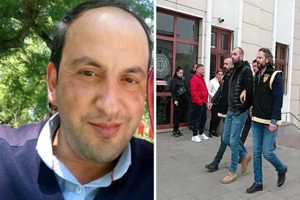 D&uuml;zce'de, kahvehane işleten Murat Uyar'ı (42) tabancayla vurarak &ouml;ld&uuml;ren G&uuml;ven