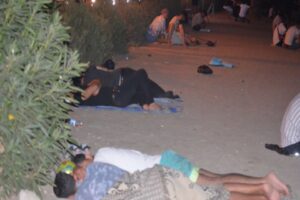 9 günlük Kurban Bayramı tatili süresinin bir kısmını Marmaris’te geçirmek
