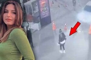 İstanbul Esenyurt'ta evine giderken direksiyon hakimiyetini kaybederek kaldırıma &ccedil;ıkan aracın