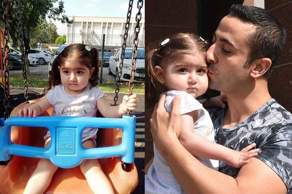 KONYA'da y&uuml;ksekten d&uuml;şme sonucu beyin &ouml;l&uuml;m&uuml; ger&ccedil;ekleşen Asel İnan'ın (2)