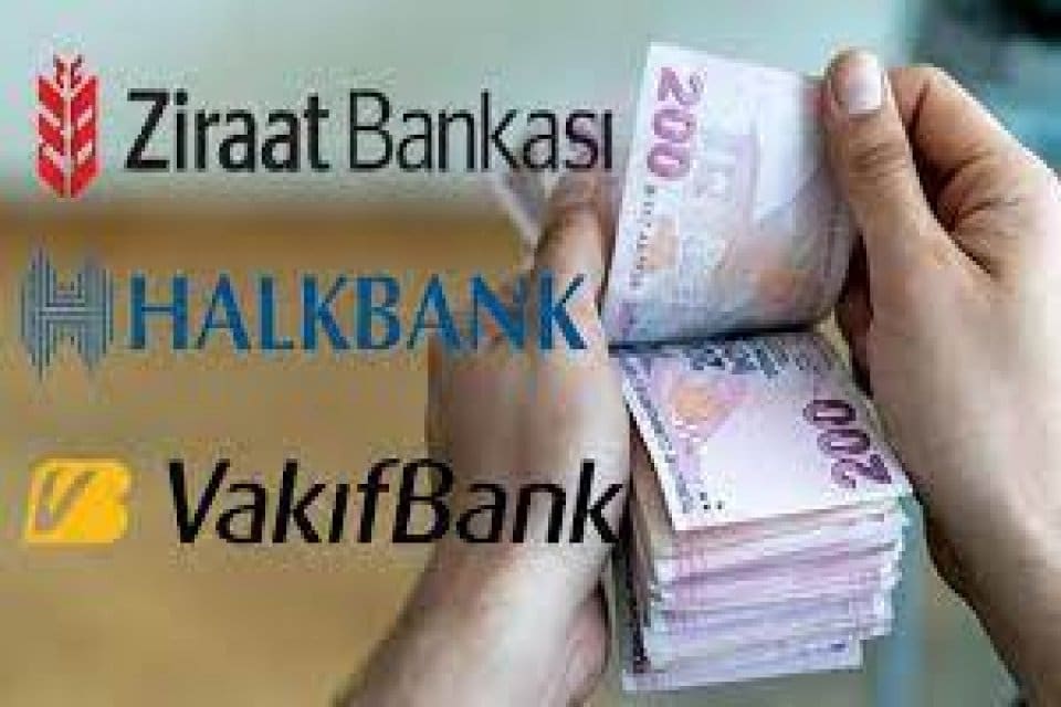 Kamu bankaları, kredi faiz oranlarında &uuml;r&uuml;n ve vade yapısına g&ouml;re