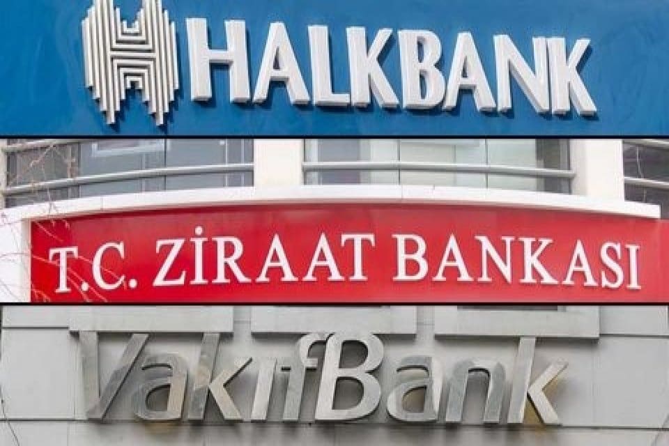 Ziraat Bankası, Vakıfbank ve Halkbank, kredi faiz oranlarında &uuml;r&uuml;n ve