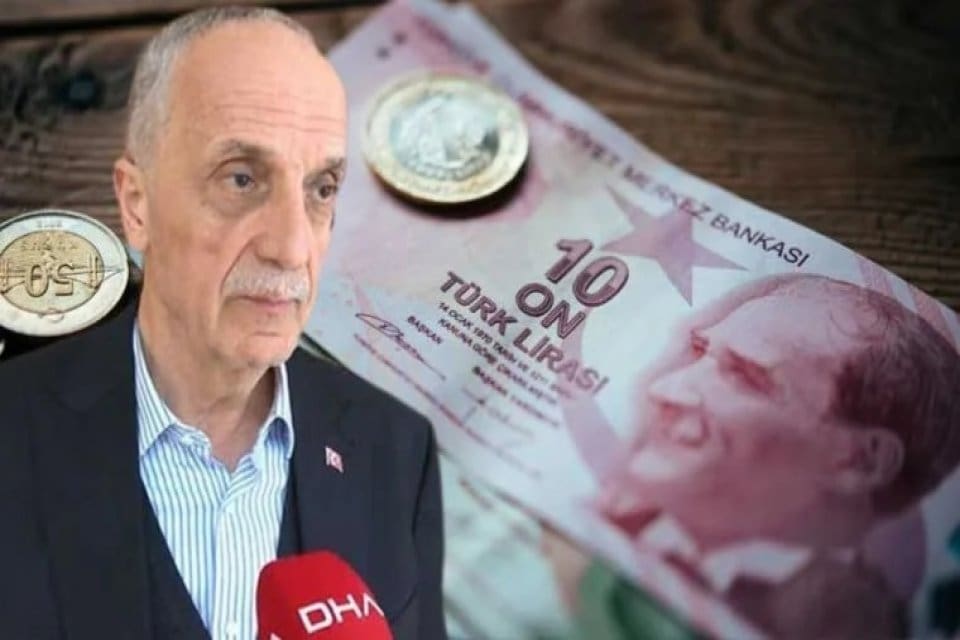 T&uuml;rk-İş Genel Başkanı Erg&uuml;n Atalay, kamuda &ccedil;alışan iş&ccedil;ileri ilgilendiren 2023