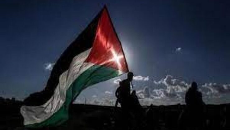 Kamuda Filistin bayrağı yasağı!