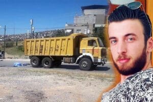 İzmir'in Bornova il&ccedil;esinde, kamyonla &ccedil;arpışan motosiklet s&uuml;r&uuml;c&uuml;s&uuml; Sefa Kocaman olay