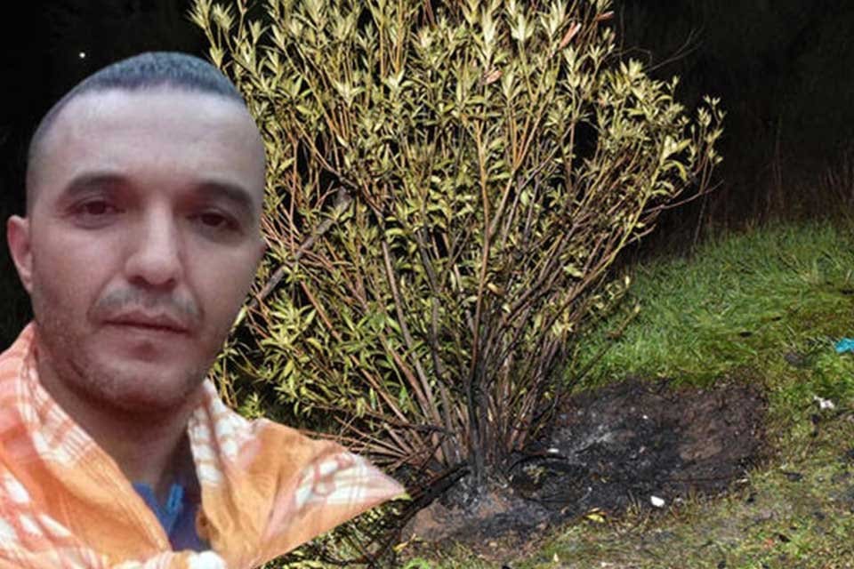 İZMİR'in Buca il&ccedil;esinde, ateşe verilen valizde cesedi bulunan Metin &Ccedil;etinkaya'nın