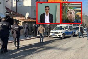 K&uuml;tahya'da İsmail T&uuml;r&uuml;n (44), evde tartıştığı 3 &ccedil;ocuk annesi eşi