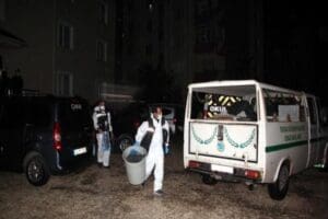 Tekirdağ'ın &Ccedil;erkezk&ouml;y il&ccedil;esinde Fehmi A. (65), tartıştığı Kırgızistan uyruklu gelini