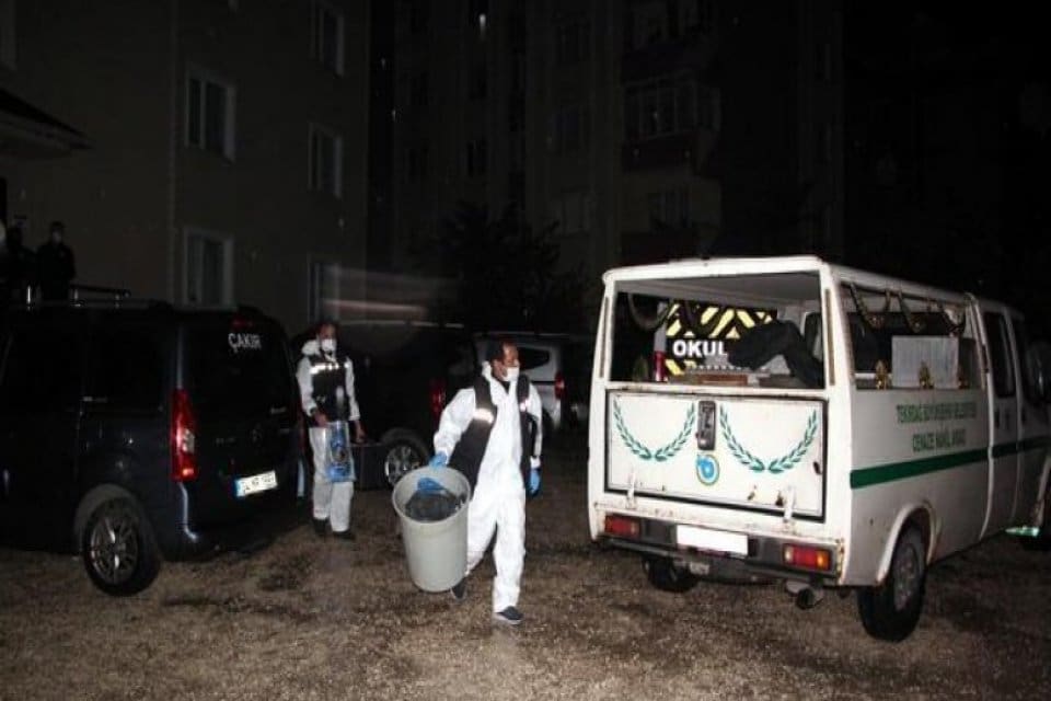 Tekirdağ'ın &Ccedil;erkezk&ouml;y il&ccedil;esinde Fehmi A. (65), tartıştığı Kırgızistan uyruklu gelini