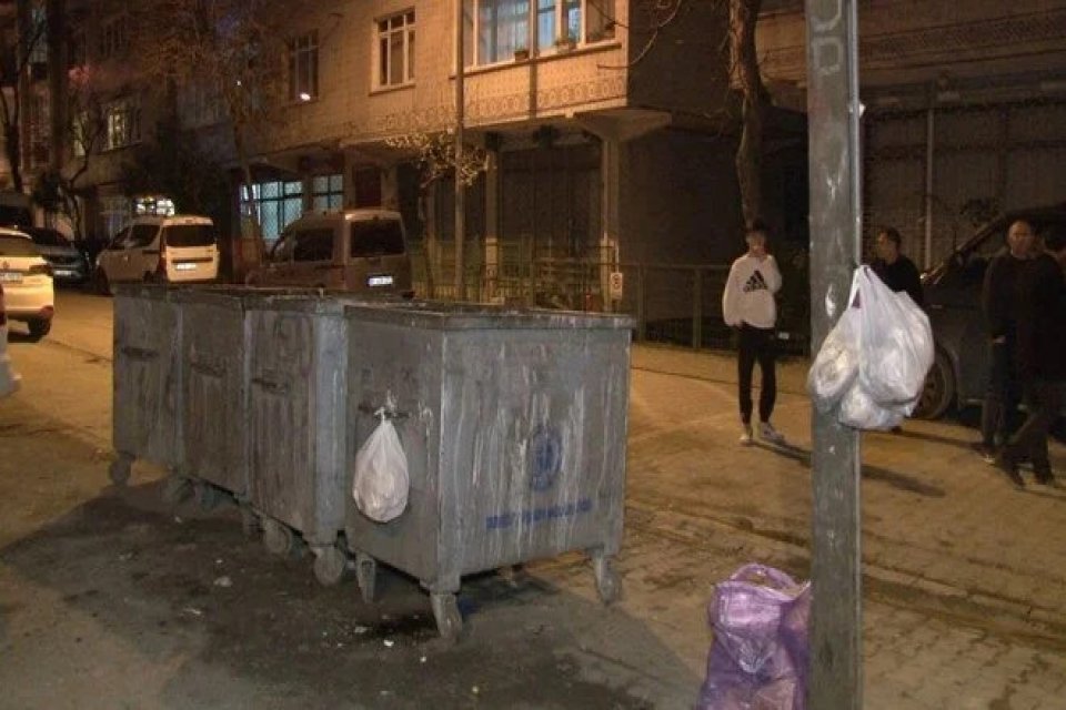 İstanbul Esenyurt'ta dün akşam saatlerinde vicdanları kanatan bir olay meydana