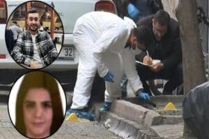 İstanbul'da Fatih Akboğa, Emel &Ouml;zan'ı silahla yaraladıktan sonra intihar etti.