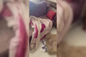 İstanbul'da Ey&uuml;psultan'da ihbar &uuml;zerine bir eve giden polis ekipleri anne