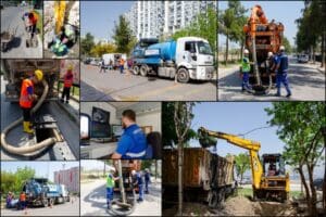 İzmir B&uuml;y&uuml;kşehir Belediyesi İZSU Genel M&uuml;d&uuml;rl&uuml;ğ&uuml; kent genelinde s&uuml;rd&uuml;rd&uuml;ğ&uuml; ızgara,