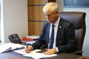 İzmir Milletvekili Kani Beko, İzmir'in Bergama il&ccedil;esinde, birinci derece arkeolojik