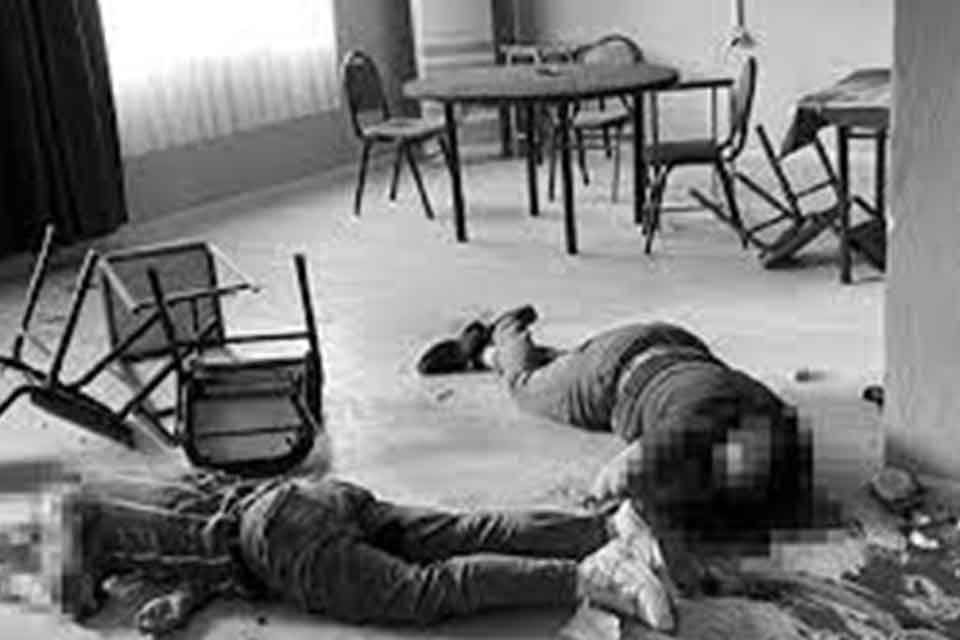 Olay, d&uuml;n akşam saatlerinde bir kahvehanede meydana geldi. İddiaya g&ouml;re;