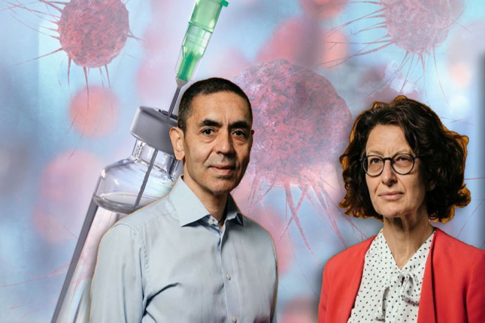 Covid-19'a karşı geliştirdikleri mRNA aşısı dünyada yaygın olarak kullanılan Prof.