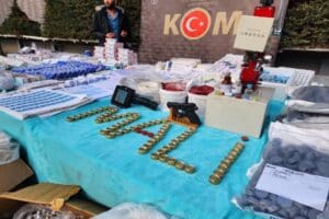 İstanbul&rsquo;da kanser ve hormon tedavisinde de kullanılan ila&ccedil;ların sahtesini &uuml;reten