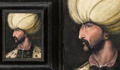 Kanuni Sultan Süleyman'ın portresine satıldı… İşte fiyatı!