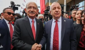 Gazeteci İsmail Saymaz, sosyal medya hesabından yaptığı açıklamada Kılıçdaroğlu ile