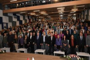 Karabağlar Belediyesi, Ulu &Ouml;nder Mustafa Kemal Atat&uuml;rk&rsquo;&uuml; aramızdan ayrılışının 84.
