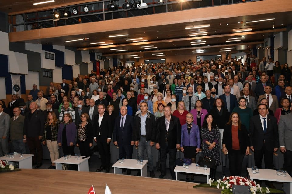 Karabağlar Belediyesi, Ulu &Ouml;nder Mustafa Kemal Atat&uuml;rk&rsquo;&uuml; aramızdan ayrılışının 84.