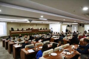 Karabağlar Belediye Meclisi&rsquo;nin 2023 yılı ilk toplantısı yapıldı. Karabağlar Belediye