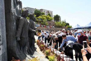 Sivas Madımak Oteli’nde 28 yıl önce diri diri yakılan aydınlar,