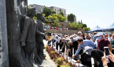 Karabağlar Belediyesi Madımak'ta katledilenleri unutmadı