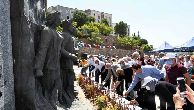 Karabağlar Belediyesi Madımak'ta katledilenleri unutmadı