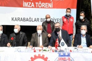Karabağlar Belediyesi&rsquo;ne bağlı KARBEL AŞ.&rsquo;de &ccedil;alışan 925 kişiyi kapsayan 9.