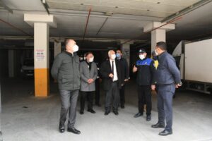 Karabağlar Belediyesi Kızılay’la örnek bir işbirliğine giderek, Yunus Emre Pazaryeri’nin