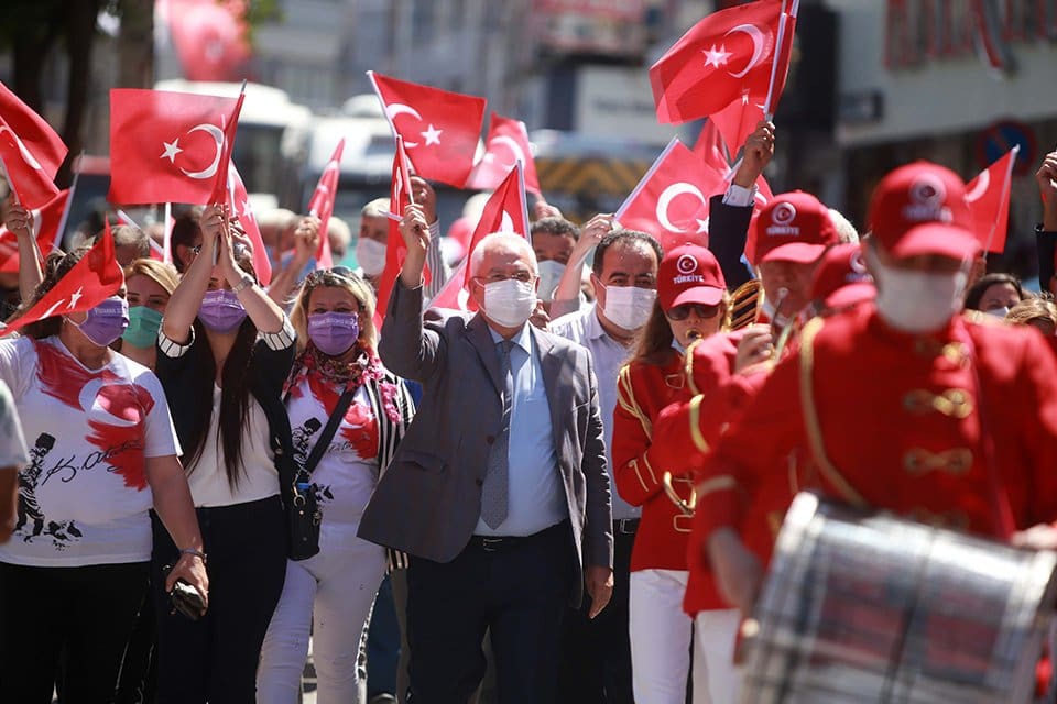 Ulu &Ouml;nder Mustafa Kemal Atat&uuml;rk&rsquo;&uuml;n Samsun&rsquo;a &ccedil;ıkarak Ulusal Kurtuluş Savaşı&rsquo;nın