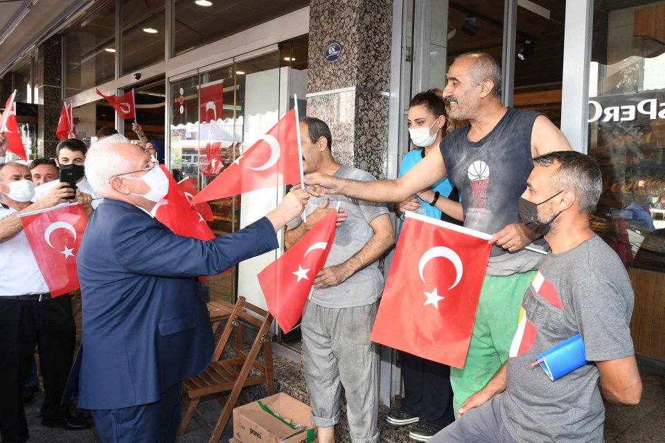   Emperyalizme karşı verilen destansı mücadelenin dönüm noktalarından 30 Ağustos