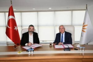 Karabağlar Belediyesi ile T&uuml;rkiye Radyo Amat&ouml;rleri Cemiyeti (TRAC) İzmir Şubesi