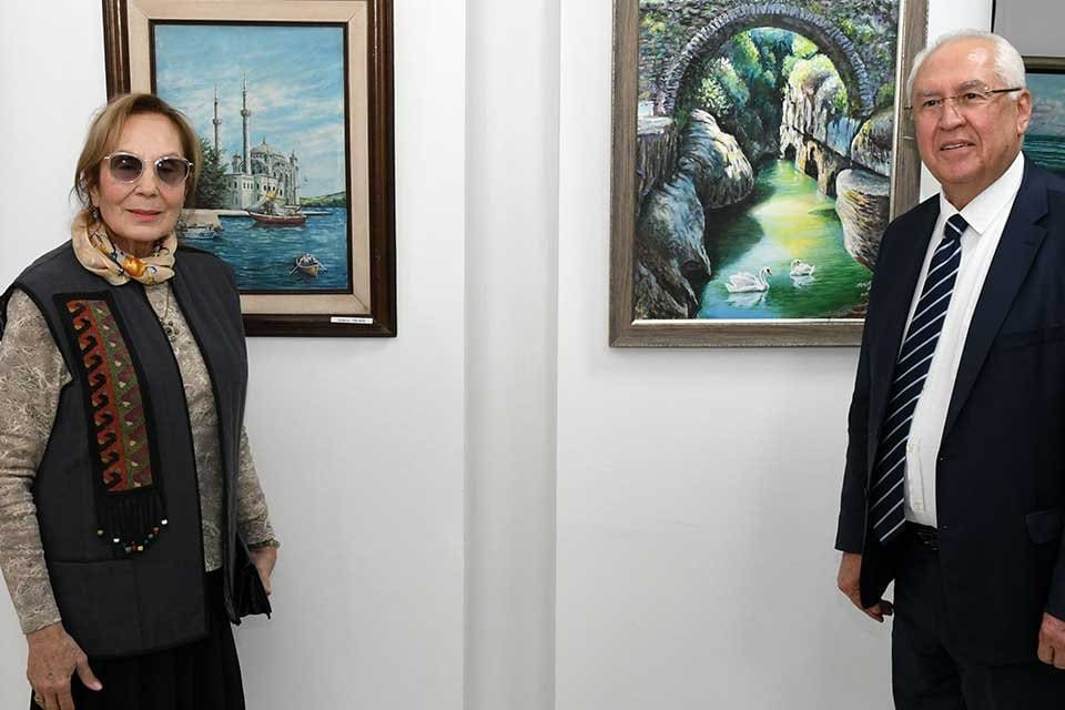 Karabağlar Belediyesi, Atanur ve Erol Meri&ccedil; At&ouml;lyesi'nde sanat &ccedil;alışmalarını s&uuml;rd&uuml;ren