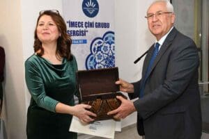 Karabağlar Belediyesi Sosyal Yardım İşleri M&uuml;d&uuml;rl&uuml;ğ&uuml; kursiyerlerinin oluşturduğu İmece &Ccedil;ini