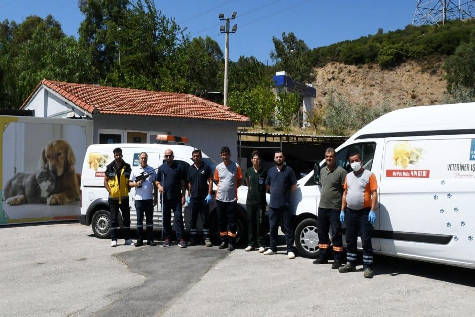 T&uuml;rkiye&rsquo;nin d&ouml;rt bir noktasında yaşanan kurban hayvanlarının ka&ccedil;ma g&ouml;r&uuml;nt&uuml;lerine karşı,