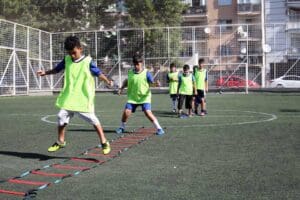Başta &ccedil;ocuklar ve gen&ccedil;ler olmak &uuml;zere vatandaşların yaz tatillerini daha