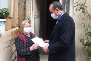 7256 sayılı yasa kapsamında borçlarını yapılandırmak isteyen vatandaşların Karabağlar Belediyesi’ne