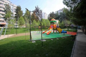Daha modern ve yaşanabilir bir kent yaratmak için çalışan Karabağlar