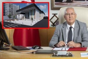 Karabağlar Belediyesi, Yeşilyurt'a modern bir pazaryeri kazandırmak i&ccedil;in &ccedil;alışmalarını hızlandırdı.
