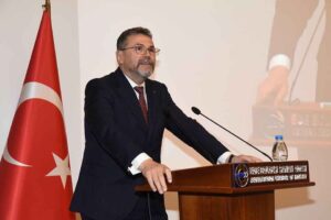 EGE B&ouml;lgesi Sanayi Odası (EBSO) Y&ouml;netim Kurulu Başkan Adayı Mustafa