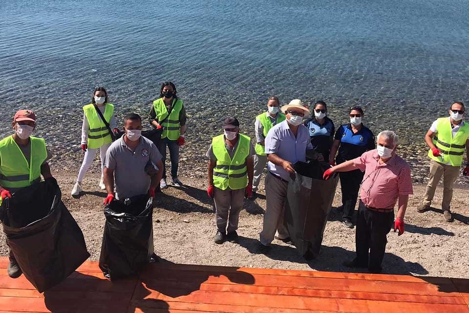 Karaburun Belediyesi, 5 Haziran D&uuml;nya &Ccedil;evre G&uuml;n&uuml; ve 5-11 Haziran