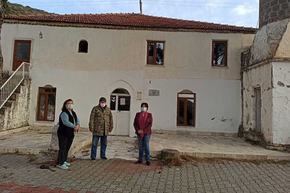 Karaburun&rsquo;a bağlı Bozk&ouml;y K&ouml;y&uuml;&rsquo;nde bulunan ve 30 Ekim 2020 g&uuml;n&uuml;